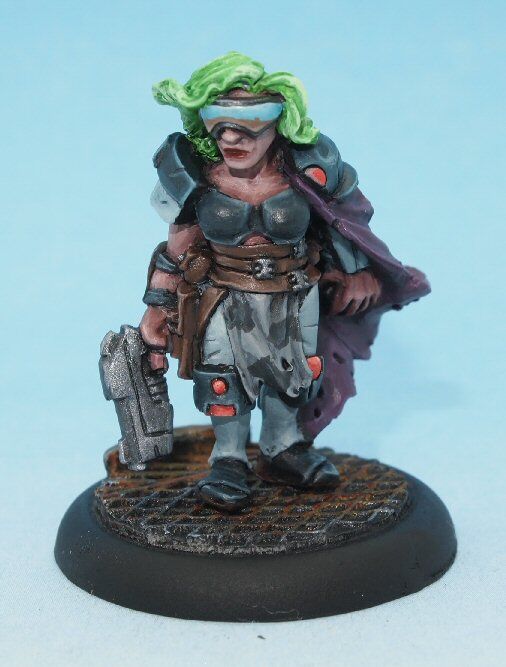 Blaze Scifi Outlaw Diehard Miniatures