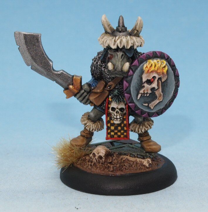 Orc Mercenary Unit 2 - Oldhammer Style Orcs