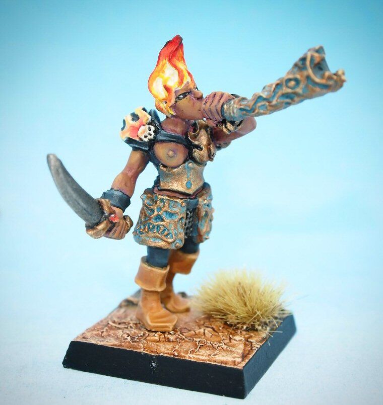 Casandra Burnham - Chaos Musician