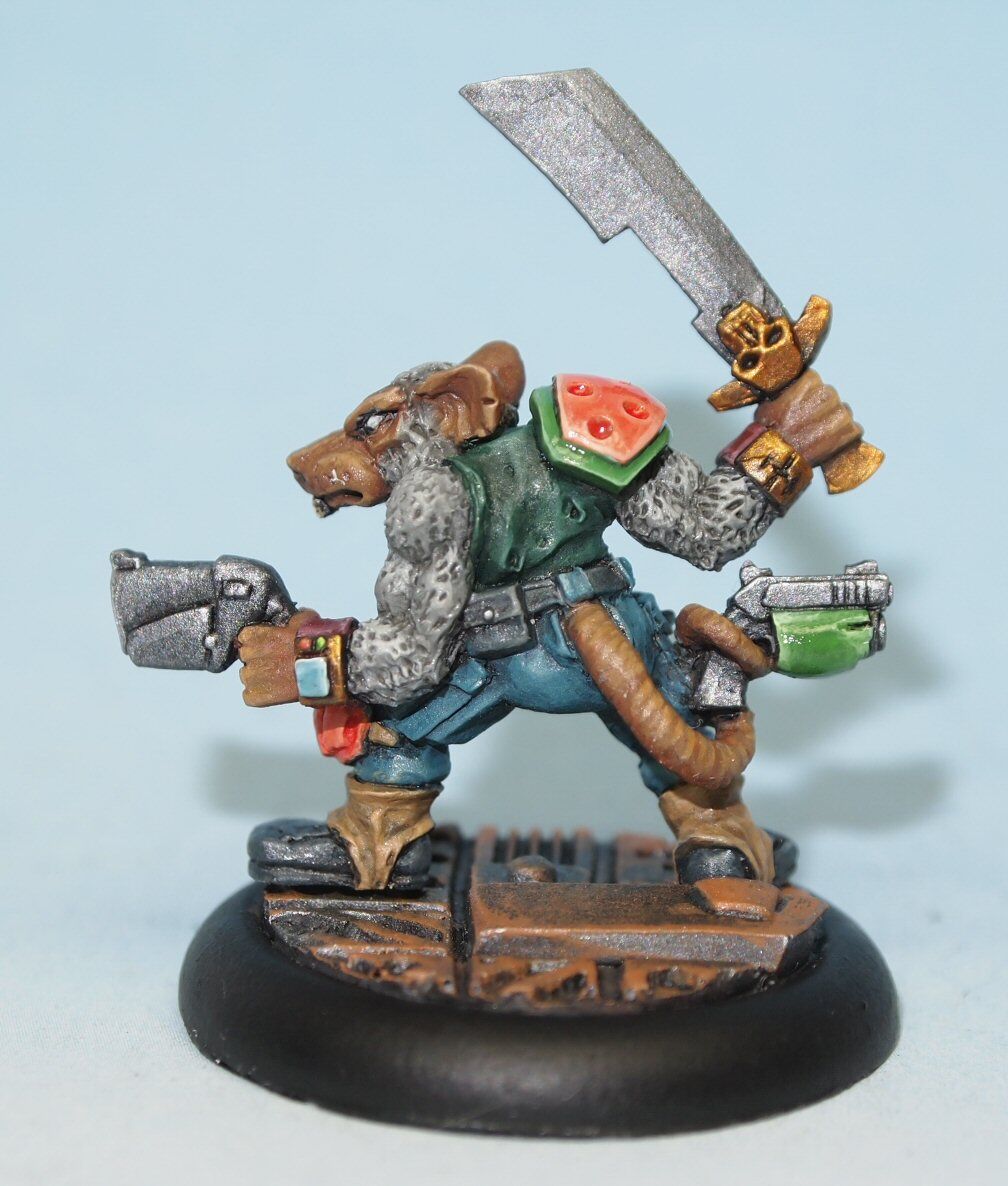 Rat Space Pirate