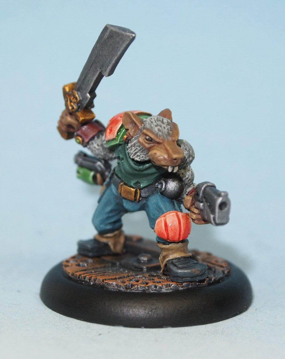 Rat Man Space Pirate