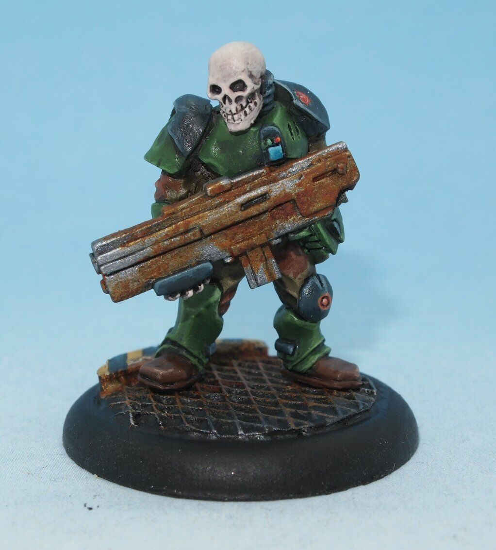 Undead Skeletal Spacemen unit 2 - Image 5