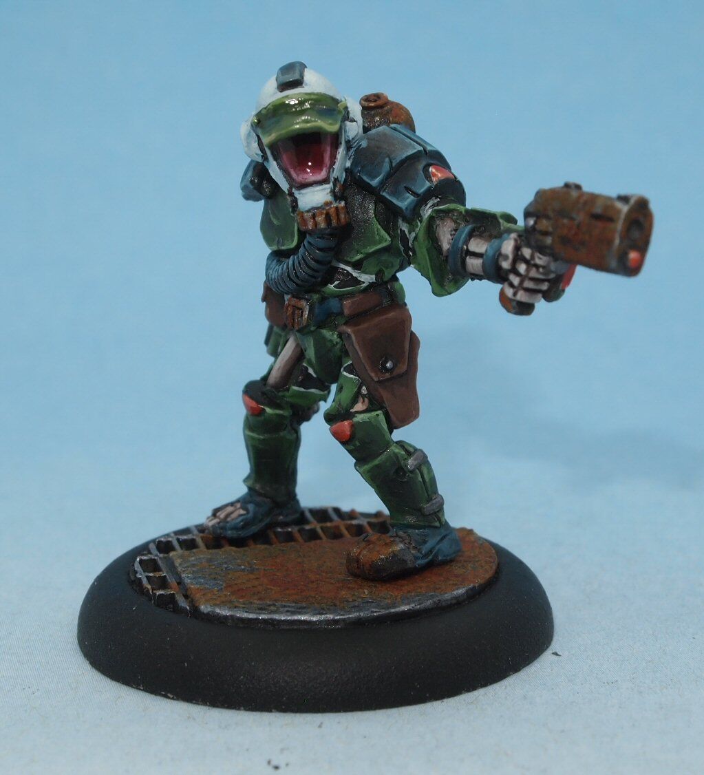 Undead Skeletal Spacemen unit 2 - Image 3