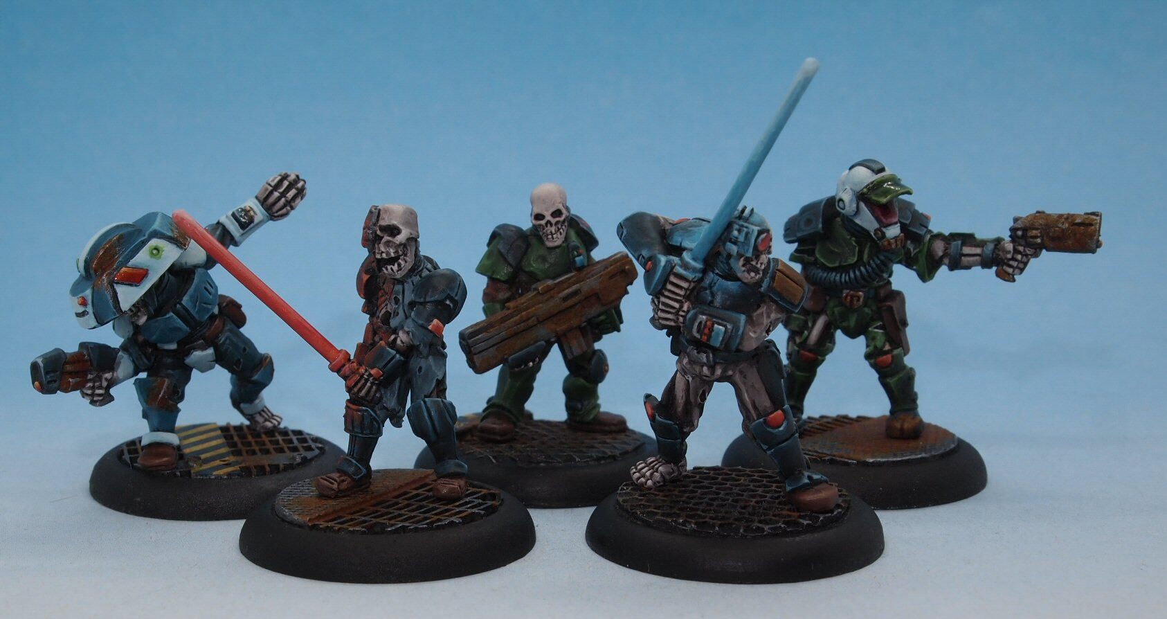 Undead Skeletal Spacemen