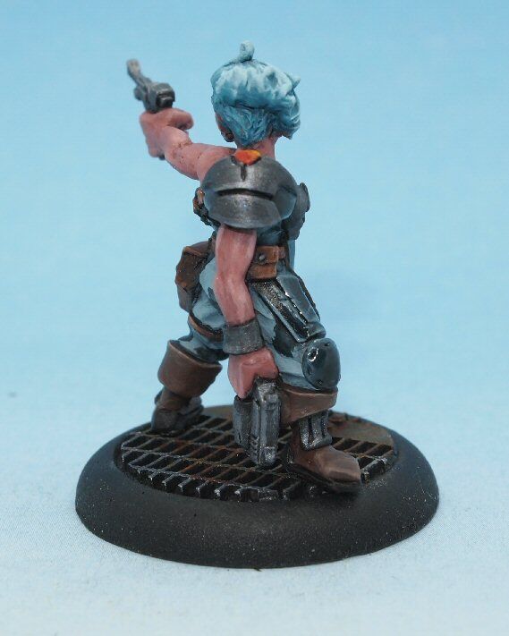 Zeph outlaw - sci fi outlaw miniature