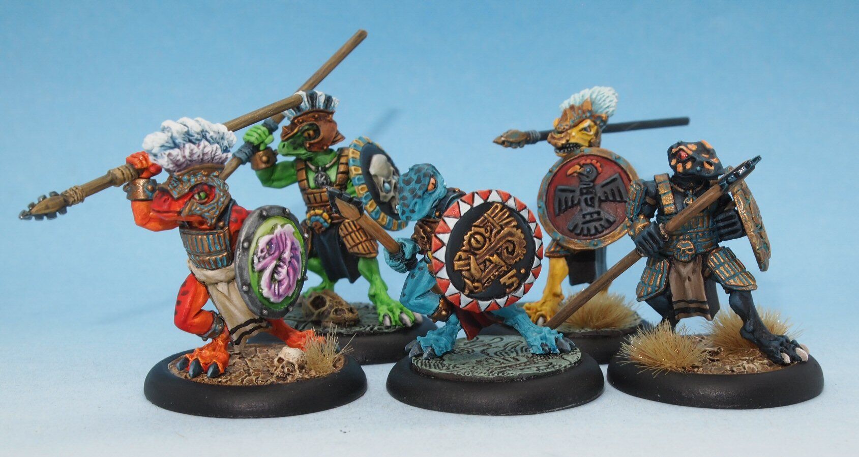 Bog-Blood Spear Unit