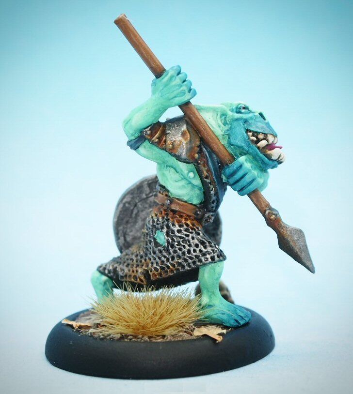 Glak the Mad Butcher Orc Warrior