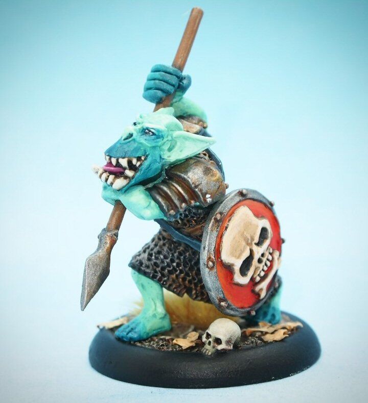 Glak the Mad Butcher Orc Warrior - Image 2