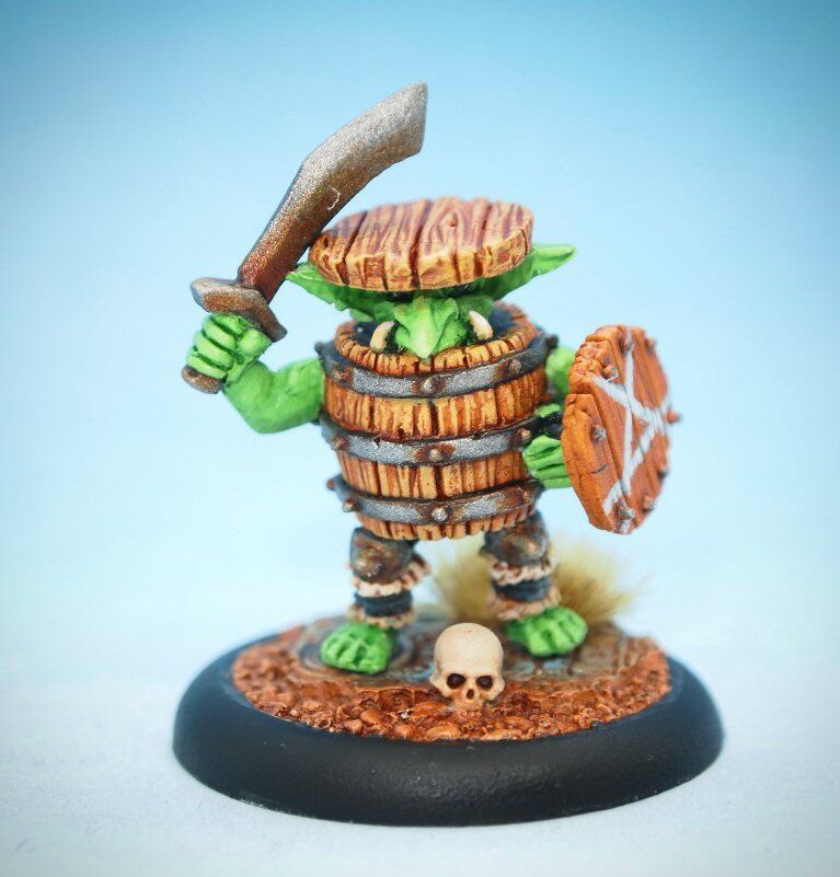 Barry Barrel - Goblin in a Barrel