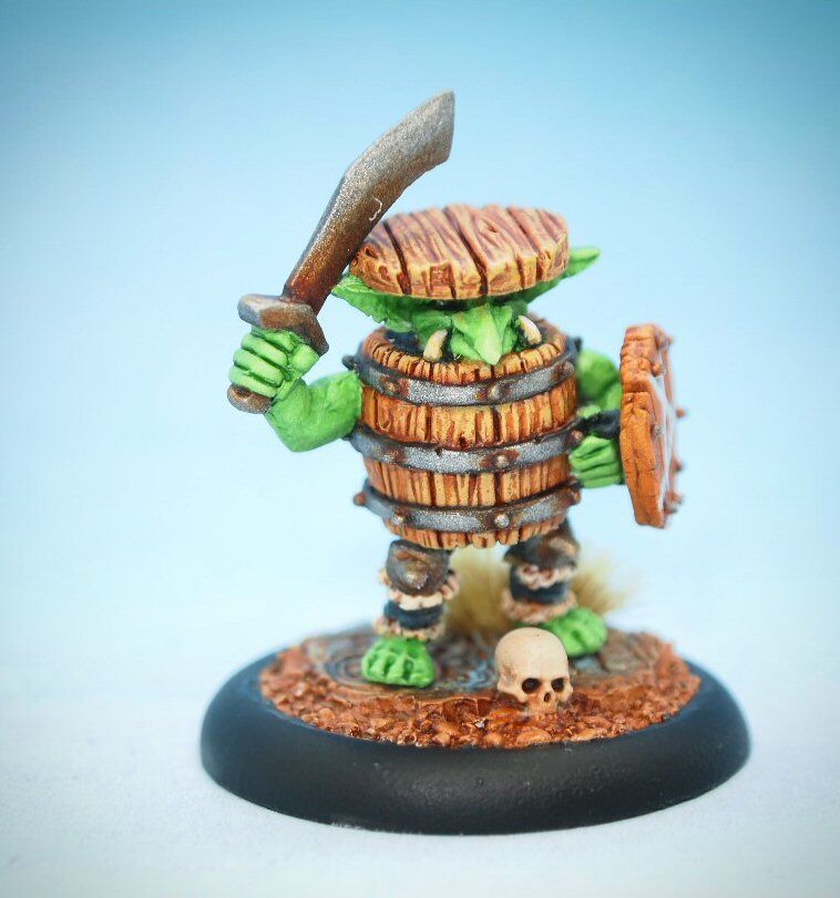 Barry Barrel - Goblin in a Barrel - Image 4