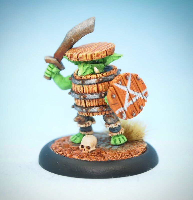 Barry Barrel - Goblin in a Barrel - Image 2