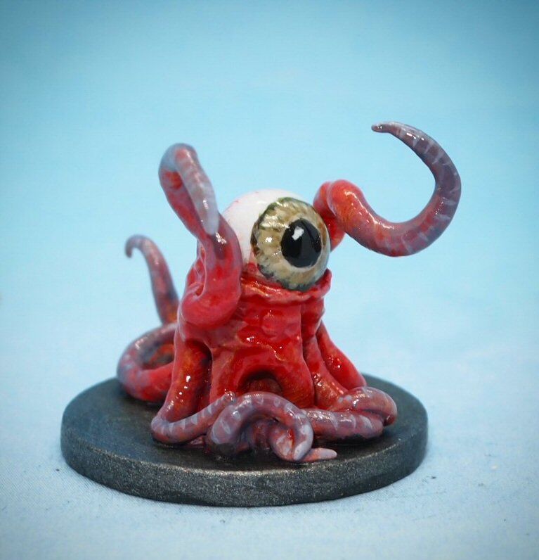 Oculus Parasite